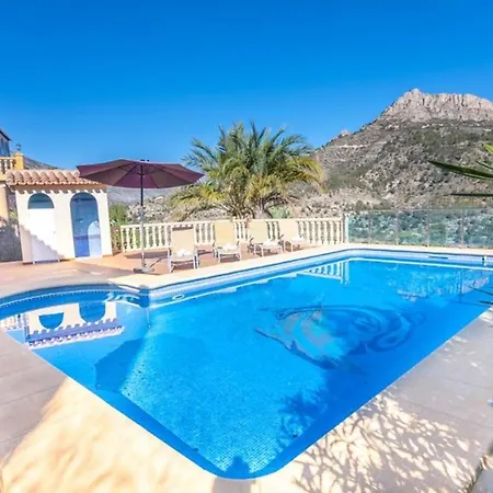 Holiday In Calpe/costa Blanca 27271 Calpe