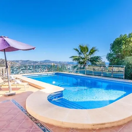Сasa de vacaciones Holiday In Calpe/costa Blanca 27271