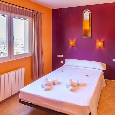 Сasa de vacaciones Holiday In Calpe/costa Blanca 27271