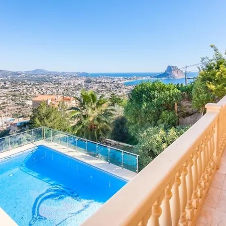 Сasa de vacaciones Holiday In Calpe/costa Blanca 27271